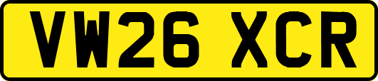 VW26XCR