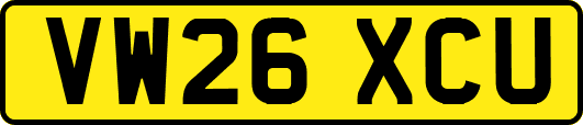 VW26XCU