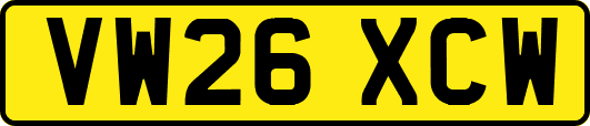 VW26XCW