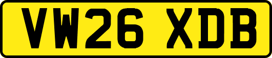 VW26XDB