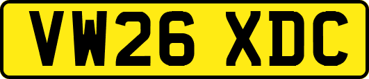 VW26XDC
