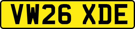 VW26XDE
