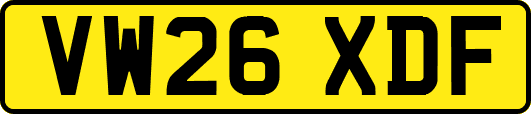 VW26XDF