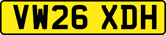 VW26XDH