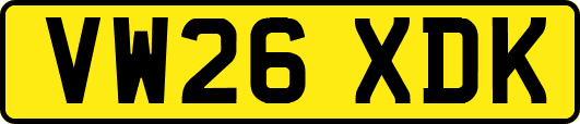 VW26XDK