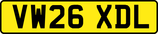 VW26XDL