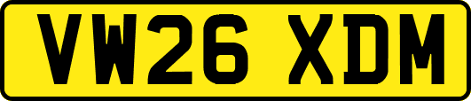 VW26XDM