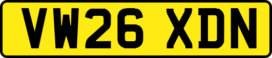 VW26XDN