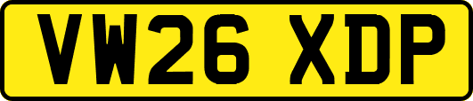 VW26XDP
