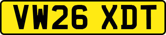 VW26XDT