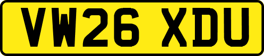 VW26XDU