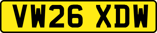 VW26XDW