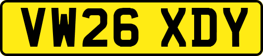 VW26XDY