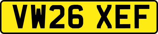 VW26XEF