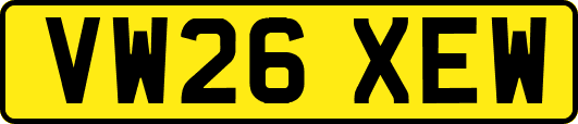 VW26XEW