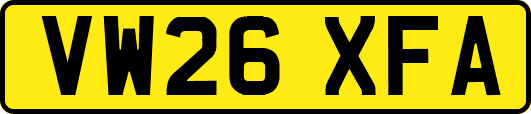 VW26XFA