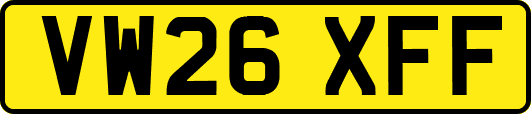 VW26XFF
