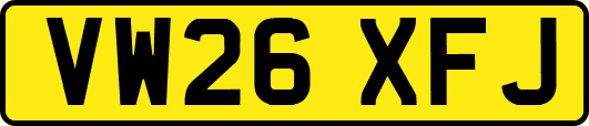 VW26XFJ