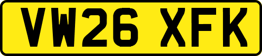 VW26XFK