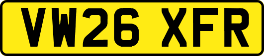 VW26XFR