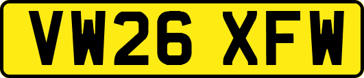 VW26XFW