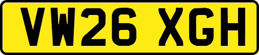 VW26XGH