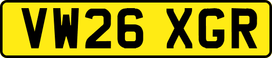 VW26XGR