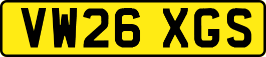 VW26XGS