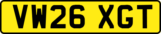 VW26XGT