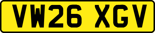 VW26XGV
