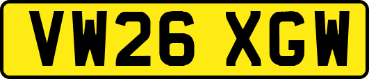 VW26XGW