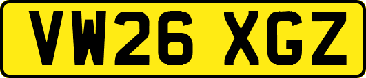 VW26XGZ