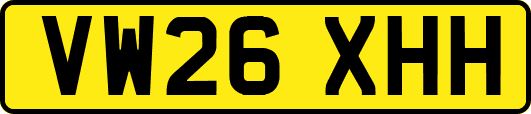 VW26XHH