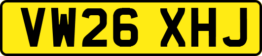 VW26XHJ
