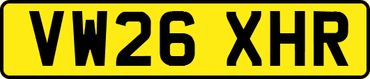 VW26XHR