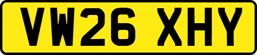 VW26XHY