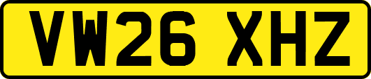 VW26XHZ