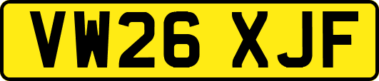 VW26XJF