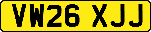 VW26XJJ