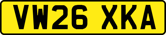 VW26XKA