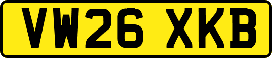 VW26XKB