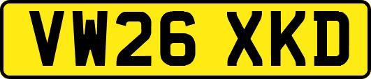 VW26XKD