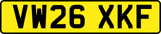 VW26XKF