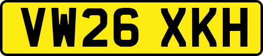 VW26XKH