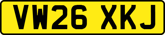 VW26XKJ