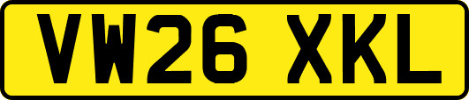 VW26XKL