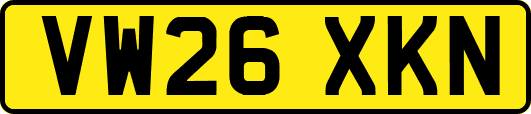 VW26XKN