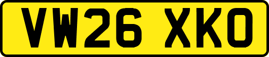 VW26XKO