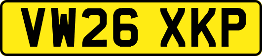 VW26XKP