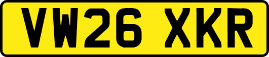 VW26XKR